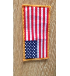 American flag patch