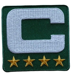 4-Star C Patch Green