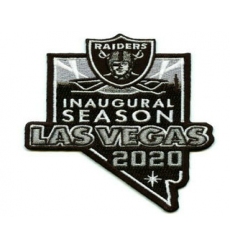 Las Vegas Raiders 2020 Inaugural Season Patch