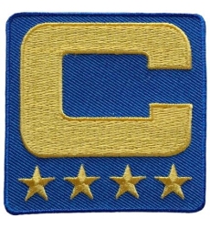 4-Star C Patch Blue