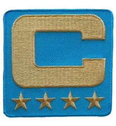 Miami Dolphins 4-star C Patch 1