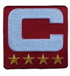 4-Star C Patch Red 1