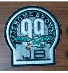 Stitched NFL Saints,Raiders,Steelers,Bengals,Panthers Jersey C Patch