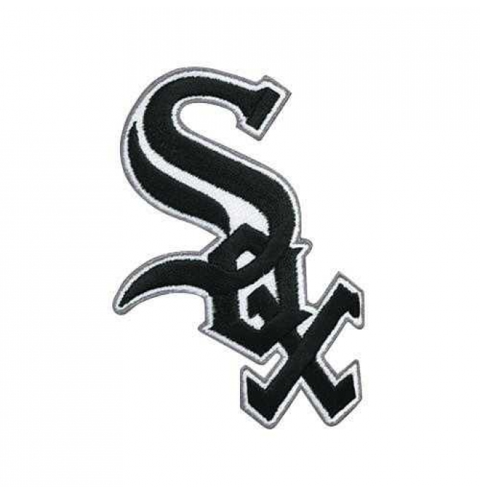 Stitched Baseball Chicago White Sox Team Logo Jersey Sleeve Patch