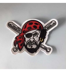 Stitched MLB Pittsburgh Pirates Team Logo Jersey Sleeve Patch