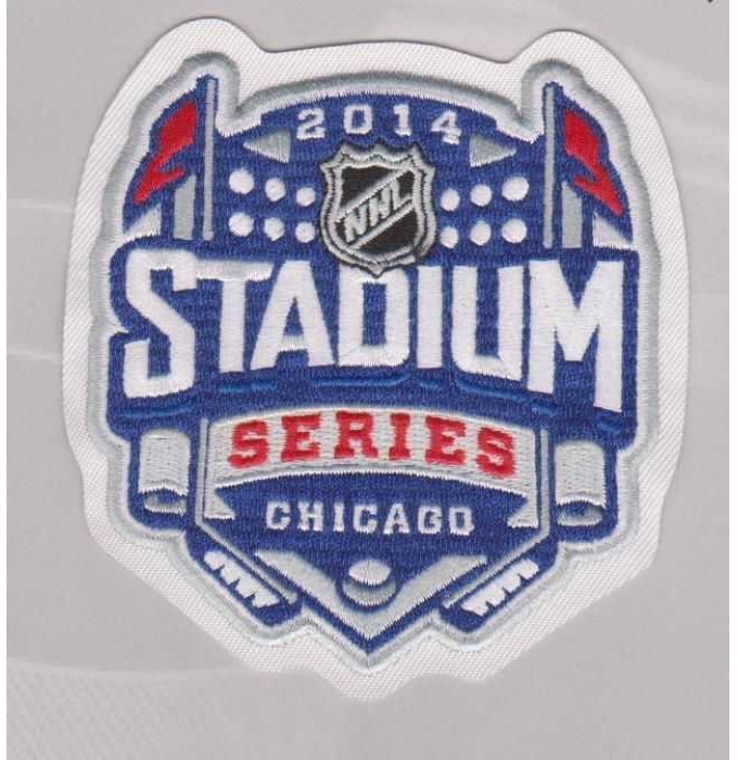 Chicago Blackhawks 2014 Stadium Series Patches