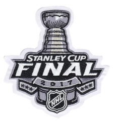 Stitched 2017 Stanley Cup Final Jersey Patch