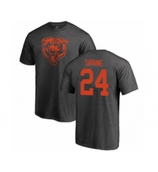 Football Chicago Bears #24 Buster Skrine Ash One Color T-Shirt