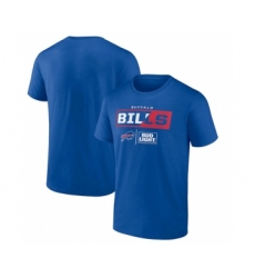 Men's Buffalo Bills Blue x Bud Light T-Shirt