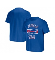 Men's Buffalo Bills Blue x Darius Rucker Collection Stripe T-Shirt