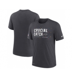Men's Buffalo Bills Charcoal 2021 Crucial Catch Performance T-Shirt