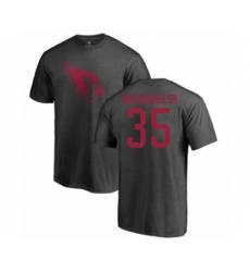 NFL Nike Arizona Cardinals #35 D.J. Swearinger SR Ash One Color T-Shirt