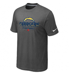 Nike Los Angeles Chargers Critical Victory NFL T-Shirt - Dark Grey