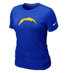 Nike Los Angeles Chargers Women's Legend Logo Dri-FIT NFL T-Shirt - Blue