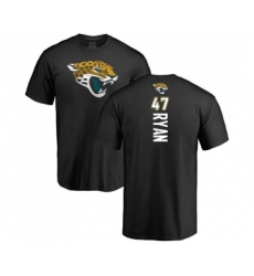 Football Jacksonville Jaguars #47 Jake Ryan Black Backer T-Shirt