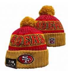 NFL San Francisco 49ers Beanies 2025-12-04