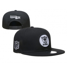 NFL Oakland Raiders Hats-048