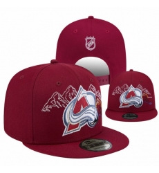 NHL Colorado Avalanche Stitched Snapback Hats 2026.1-01