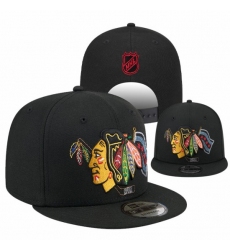 NHL Chicago Blackhawks Stitched Snapback Hats 2026.1-01