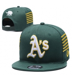 MLB Oakland Athletics Stitched Snapback Hats 2025.3-01