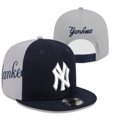 MLB New York Yankees Stitched Snapback Hats 2025.3-02