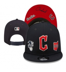 MLB Cleveland Indians Snapback Hats 2503-1