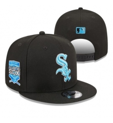 MLB Chicago White Sox Snapback Hats 2025.3-02