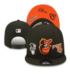 MLB Baltimore Orioles Snapback Hats 2025.3-01