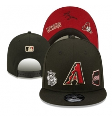 MLB Arizona Diamondbacks Stitched Snapback Hats 2025.3-02