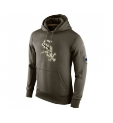 Men's Chicago White Sox Nike Olive Salute To Service KO Performance Hoodie