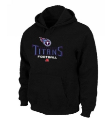 NFL Men's Nike Tennessee Titans Critical Victory Pullover Hoodie - Black