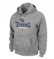 NFL Men's Nike Tennessee Titans Critical Victory Pullover Hoodie - Grey