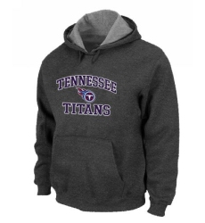 NFL Men's Nike Tennessee Titans Heart & Soul Pullover Hoodie - Dark Grey