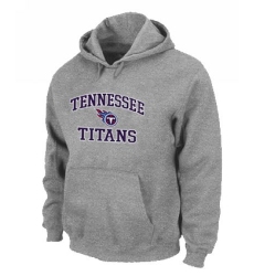 NFL Men's Nike Tennessee Titans Heart & Soul Pullover Hoodie - Grey