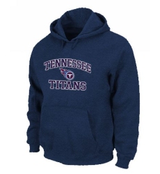 NFL Men's Nike Tennessee Titans Heart & Soul Pullover Hoodie - Navy