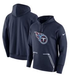 NFL Tennessee Titans Nike Champ Drive Vapor Speed Pullover Hoodie - Navy