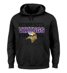 NFL Minnesota Vikings 1st and Goal VI Hoodie - Charcoal