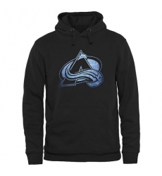 NHL Men's Colorado Avalanche Rinkside Pond Hockey Pullover Hoodie - Black