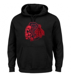 NHL Men's Chicago Blackhawks Black Hoodie