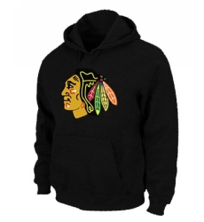 NHL Men's Chicago Blackhawks Pullover Hoodie - Black