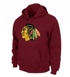 NHL Men's Chicago Blackhawks Pullover Hoodie - Red