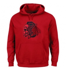 NHL Men's Chicago Blackhawks Red Hoodie