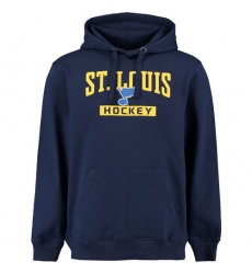 NHL Men's St. Louis Blues Rinkside City Pride Pullover Hoodie - Navy