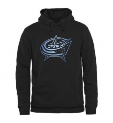 NHL Men's Columbus Blue Jackets Rinkside Pond Hockey Pullover Hoodie - Black