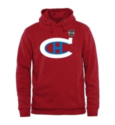 NHL Men's Montreal Canadiens Rinkside Red 2016 Winter Classic Pullover Hoodie