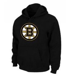 NHL Men's Boston Bruins Big & Tall Logo Hoodie - Black