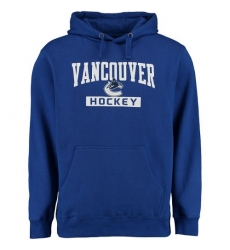 NHL Men's Vancouver Canucks Rinkside City Pride Pullover Hoodie - Royal