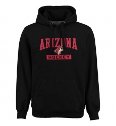 NHL Men's Arizona Coyotes Rinkside City Pride Pullover Hoodie - Black