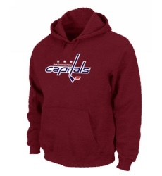 NHL Men's Washington Capitals Big & Tall Logo Hoodie - Red