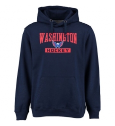 NHL Men's Washington Capitals Rinkside City Pride Pullover Hoodie - Navy